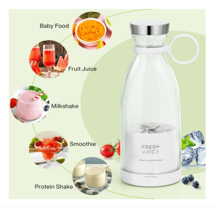 Traveller Portable Mini Juice Protein blender 2.0