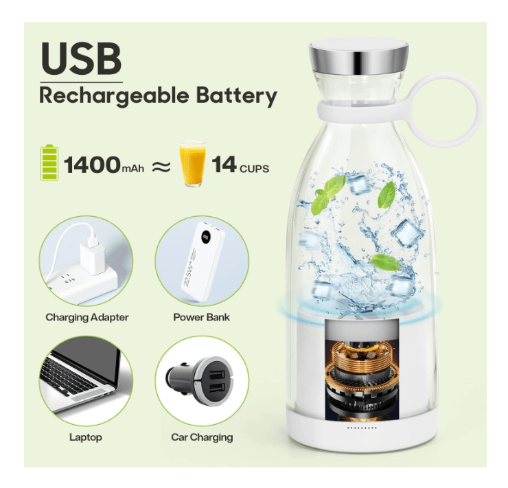 Blendy™ Portable Juicer Blender