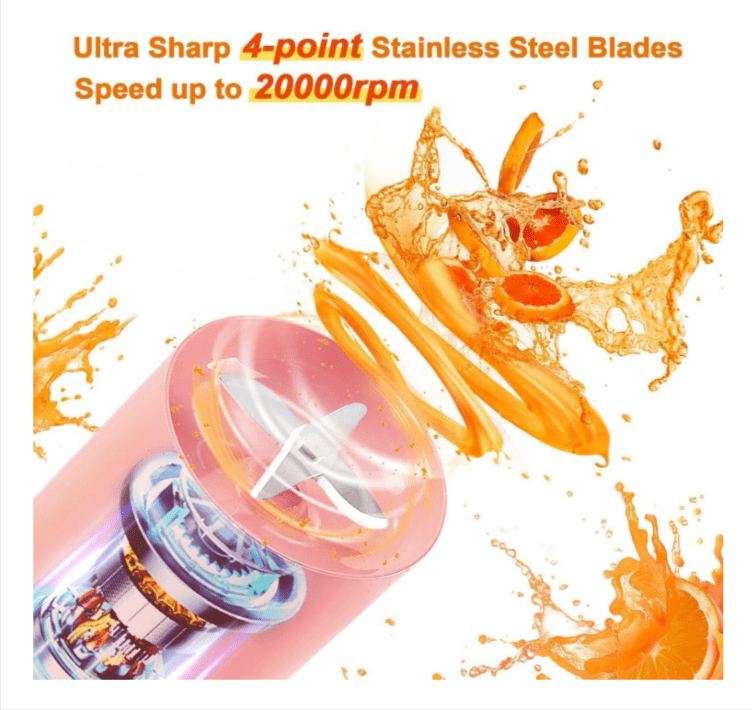 Blendy™ Portable Juicer Blender