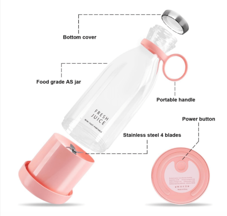 Blendy™ Portable Juicer Blender